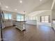 Modern kitchen featuring an island, stainless appliances, and an open floorplan at 1679 E Oakland St, Gilbert, AZ 85295