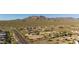 Desert community aerial view highlighting spacious lots, custom homes, and stunning views of the surrounding mountains at 1753 N Berrett --, Mesa, AZ 85207