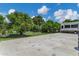 Large, well-maintained driveway providing ample parking and easy access to the RV and storage building at 18132 E Vencino St, Gilbert, AZ 85298