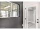 Covered patio with view to kitchen at 19 E Boca Raton Rd, Phoenix, AZ 85022