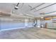 Spacious garage with ample storage and work space at 22121 N Greenland Park Dr, Maricopa, AZ 85139