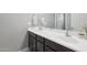 Bright bathroom with dual sinks and ample counter space, perfect for getting ready in the morning at 2741 S Gordon --, Mesa, AZ 85209