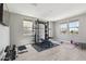 Spacious workout area with modern equipment, natural light, and neutral-toned walls and flooring at 2741 S Gordon --, Mesa, AZ 85209
