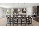 Modern kitchen featuring granite countertops, stainless steel appliances, and pendant lighting over the island at 2741 S Gordon --, Mesa, AZ 85209
