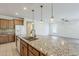 Granite counters and lots of cabinet space at 27413 W Tonopah Dr, Buckeye, AZ 85396