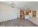 Open floor plan seamlessly connects the living area with the well-appointed kitchen at 27413 W Tonopah Dr, Buckeye, AZ 85396