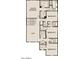 Upstairs floor plan showcasing the loft, 4 bedrooms, and Primary bathroom at 32218 N Knauss Ln, San Tan Valley, AZ 85143