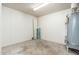 Unfinished basement with water heater and room for storage at 3231 W Banff Ln, Phoenix, AZ 85053