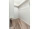Walk-in closet with shelving perfect for organizing your wardrobe at 3231 W Banff Ln, Phoenix, AZ 85053