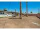 The backyard has desert landscaping at 3302 N 40Th Dr, Phoenix, AZ 85019