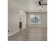 Bedroom featuring access to bathroom and view to outside from the window at 34970 N Spur Cir, San Tan Valley, AZ 85144