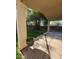 This home features a covered patio that leads to a well-maintained backyard at 351 S Apache Dr, Chandler, AZ 85224