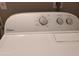 Close-up of Whirlpool dryer featuring multiple settings and cycle options at 351 S Apache Dr, Chandler, AZ 85224