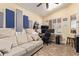 This office space offers comfortable seating, natural light, and modern decor at 3823 E Kroll Dr, Gilbert, AZ 85234