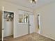 Bedroom with neutral carpet, shuttered window, and closet space at 4002 E Agave Rd, Phoenix, AZ 85044