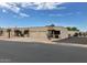 Inviting single-story home featuring a charming front exterior, complemented by an attached garage at 440 S Parkcrest -- # 22, Mesa, AZ 85206