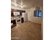 Kitchen with tile floors, cabinets, stove, and refrigerator at 440 S Parkcrest -- # 22, Mesa, AZ 85206