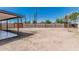 Large lot backyard featuring a perimeter wall at 4441 N 27Th Dr, Phoenix, AZ 85017