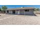 Charming single-story home with a gravel front yard, walkway to front door at 4441 N 27Th Dr, Phoenix, AZ 85017