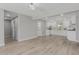 Open floor plan offering seamless flow into the kitchen, bright lighting at 4441 N 27Th Dr, Phoenix, AZ 85017
