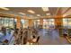 Spacious fitness center offers weight machines, free weights, and mirrored walls at 4610 E Meadowview Dr, Gilbert, AZ 85298