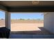 The backyard is ready for your custom design at 5614 W Saint Moritz Ln, Glendale, AZ 85306