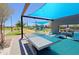 Community amenity with ping pong table, playground, outdoor kitchen, and turquoise seating under a pergola at 5614 W Saint Moritz Ln, Glendale, AZ 85306