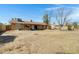 Wide backyard with ample space for activities and landscaping at 6128 W Columbine Dr, Glendale, AZ 85304