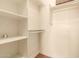 Spacious closet with built-in shelving at 7134 E Sandia St, Mesa, AZ 85207
