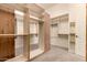 Custom walk-in closet with ample shelf and hanging storage at 7134 E Sandia St, Mesa, AZ 85207