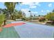 Outdoor basketball court provides recreational opportunities on this beautiful property at 7214 E Royal Palm Rd, Scottsdale, AZ 85258