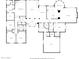 Detailed floor plan showcasing the layout of the home's bedrooms, bathrooms, and living spaces at 7214 E Royal Palm Rd, Scottsdale, AZ 85258