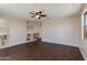 Spacious and bright upstairs bonus room provides the perfect entertaining area at 7421 S 25Th Ln, Phoenix, AZ 85041