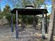 Backyard gazebo with chairs at 8117 W Dreyfus Dr, Peoria, AZ 85381