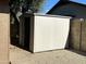 Shed in backyard at 8117 W Dreyfus Dr, Peoria, AZ 85381