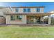 Spacious backyard with manicured lawn perfect for outdoor activities at 9747 W Sands Dr, Peoria, AZ 85383