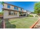 Spacious backyard with manicured lawn perfect for outdoor activities at 9747 W Sands Dr, Peoria, AZ 85383