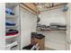 Picture of a walk-in closet with clothes and other storage at 9747 W Sands Dr, Peoria, AZ 85383