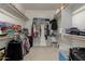 Walk-in closet with shelving and hanging rods, providing ample storage space at 9747 W Sands Dr, Peoria, AZ 85383