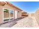 The backyard includes a covered patio and ample outdoor space at 1018 S Toltec --, Mesa, AZ 85204