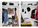 A closet with well-organized storage solutions, perfect for maximizing space and keeping items tidy at 1018 S Toltec --, Mesa, AZ 85204