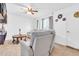 Living room with neutral colors, plush seating, and natural light at 1018 S Toltec --, Mesa, AZ 85204