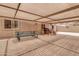 Spacious covered patio with ample seating offers the perfect outdoor living space at 1018 S Toltec --, Mesa, AZ 85204