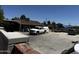 View of parking lot with white pickup and other vehicles at 1039 E Broadway Rd, Mesa, AZ 85204