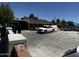 View of parking lot with white pickup and other vehicles at 1039 E Broadway Rd, Mesa, AZ 85204