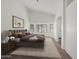 Comfortable bedroom with large windows and a cozy ambiance for relaxation at 14235 W Shawnee Trl, Surprise, AZ 85374