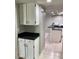 Kitchen view with updated cabinets and granite countertops at 1432 W Emerald Ave # 51, Mesa, AZ 85202
