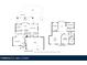 Detailed floor plan illustrating the home's layout, including the pool and spa at 1638 N Avoca --, Mesa, AZ 85207