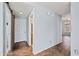 Hallway features tile flooring and provides access to several rooms at 1638 N Avoca --, Mesa, AZ 85207