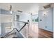 Upstairs landing area features hardwood flooring and natural lighting at 1638 N Avoca --, Mesa, AZ 85207
